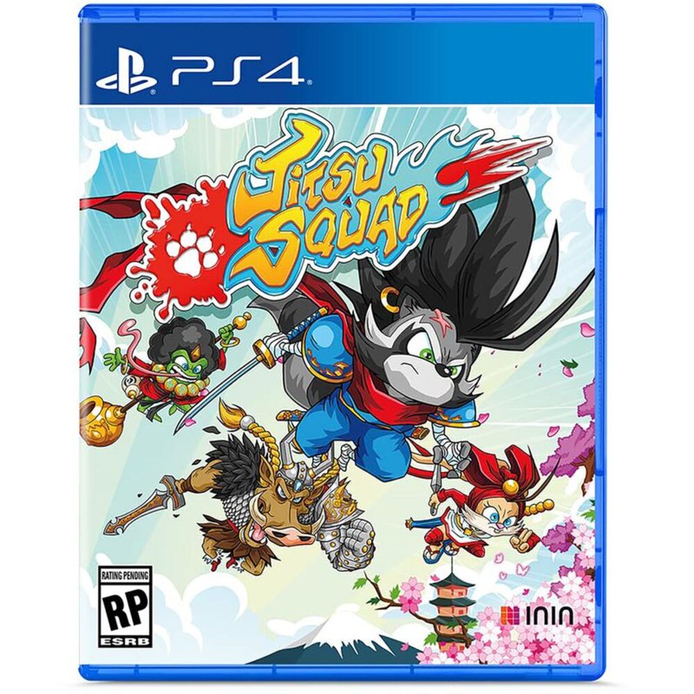 Jitsu Squad for PlayStation 4  VIDEOGAMES